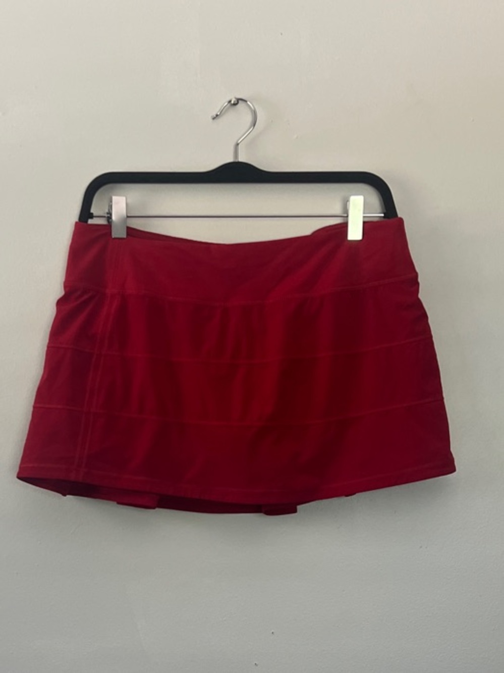 lululemon athletica Red Athletic Skort